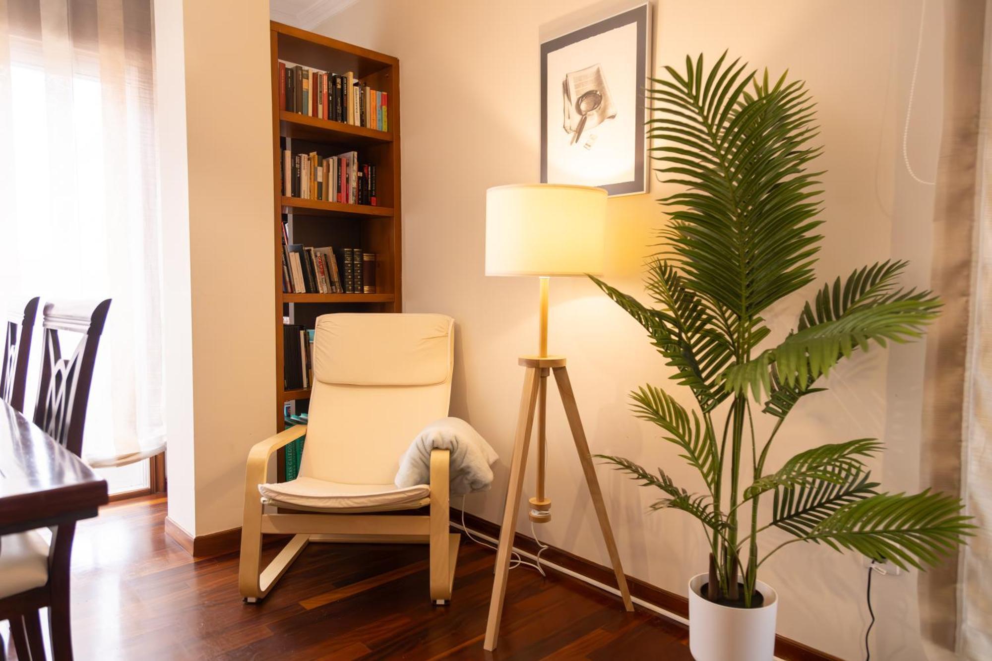 Apartamento Completo, Amplio, Muy Iluminado Y Con Plaza De Garaje Incluida. O Grove Luaran gambar